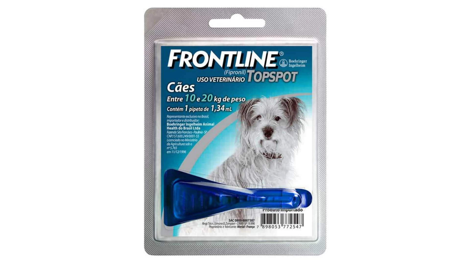 Antipulgas Frontline