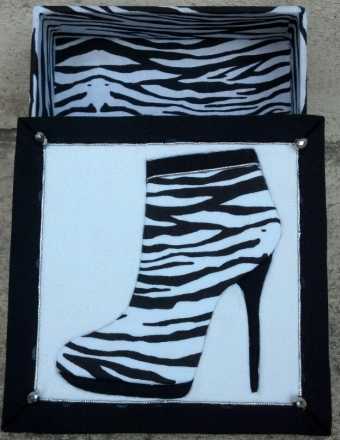 Caixa Feminina de Sapato