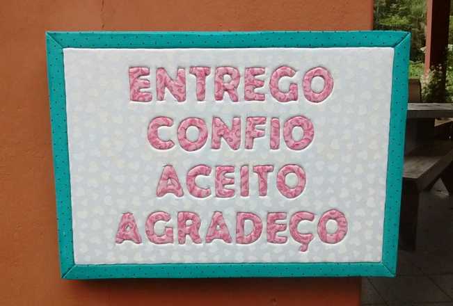 Entrego Confio Aceito